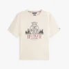 Tricou Hilfiger Crest Graphic Slub Tricou Hilfiger Crest Graphic Slub