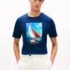 Tricou Hilfiger cu imprimeu foto Sailing Tricou Hilfiger cu imprimeu foto Sailing