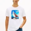 Tricou Hilfiger cu imprimeu foto Sailing Tricou Hilfiger cu imprimeu foto Sailing