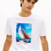 Tricou Hilfiger cu imprimeu foto Sailing Tricou Hilfiger cu imprimeu foto Sailing