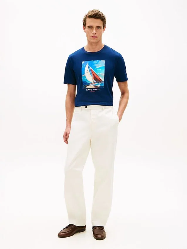 Tricou Hilfiger cu imprimeu foto Sailing Tricou Hilfiger cu imprimeu foto Sailing