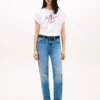 Tricou Hilfiger cu logo Anchor și mâneci dolman Tricou Hilfiger cu logo Anchor și mâneci dolman