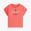 Tricou Hilfiger cu logo Anchor și mâneci dolman Tricou Hilfiger cu logo Anchor și mâneci dolman