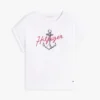 Tricou Hilfiger cu logo Anchor și mâneci dolman Tricou Hilfiger cu logo Anchor și mâneci dolman
