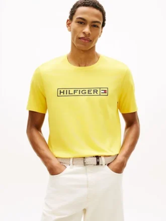 Tricou Hilfiger cu logo Box