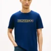 Tricou Hilfiger cu logo Box Tricou Hilfiger cu logo Box