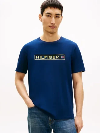 Tricou Hilfiger cu logo Box