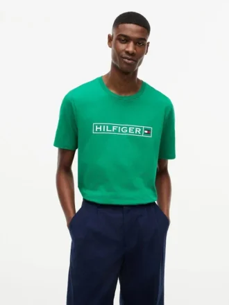 Tricou Hilfiger cu logo Box