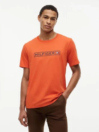 Tricou Hilfiger cu logo Box