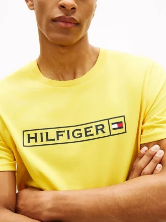 Tricou Hilfiger cu logo Box