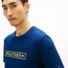 Tricou Hilfiger cu logo Box Tricou Hilfiger cu logo Box