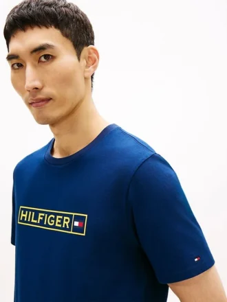 Tricou Hilfiger cu logo Box