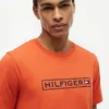Tricou Hilfiger cu logo Box Tricou Hilfiger cu logo Box