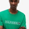 Tricou Hilfiger cu logo Box Tricou Hilfiger cu logo Box