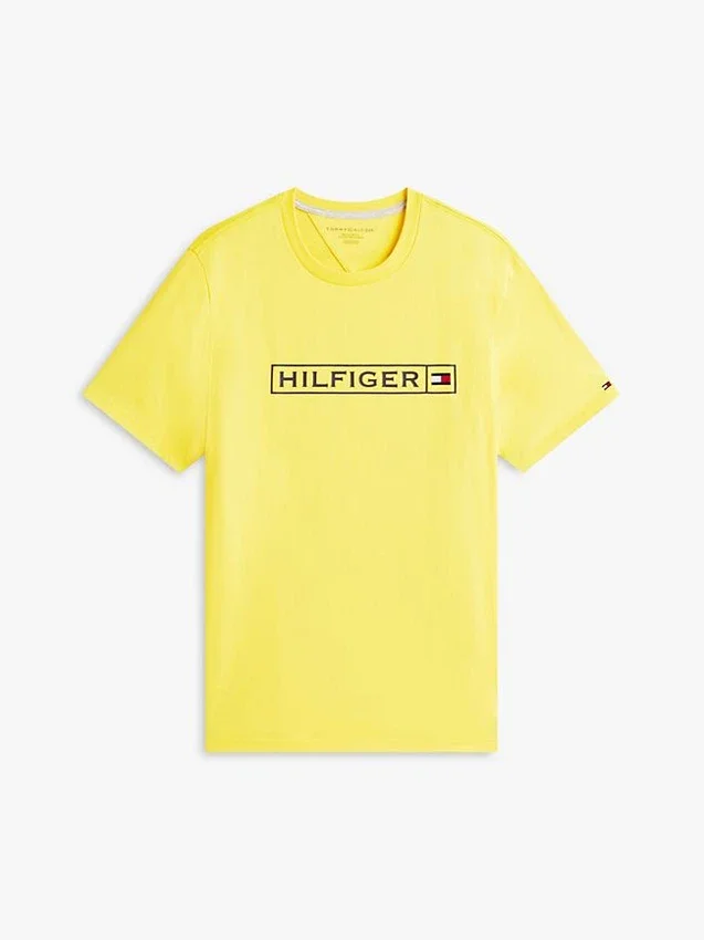 Tricou Hilfiger cu logo Box Tricou Hilfiger cu logo Box