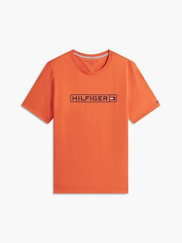 Tricou Hilfiger cu logo Box Tricou Hilfiger cu logo Box