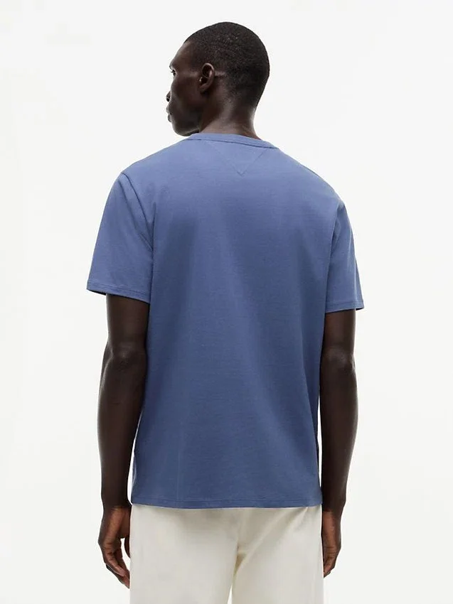 Tricou Hilfiger cu logo și dungi Tricou Hilfiger cu logo și dungi