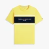 Tricou Hilfiger cu logo și dungi Tricou Hilfiger cu logo și dungi