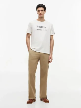 Tricou Hilfiger cu logo multi-steag