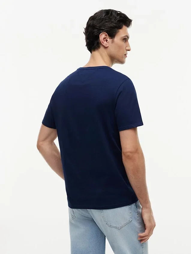 Tricou Hilfiger cu logo multi-steag Tricou Hilfiger cu logo multi-steag
