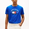 Tricou Hilfiger cu steagul de navigație Tricou Hilfiger cu steagul de navigație
