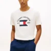 Tricou Hilfiger cu steagul de navigație Tricou Hilfiger cu steagul de navigație