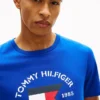 Tricou Hilfiger cu steagul de navigație Tricou Hilfiger cu steagul de navigație