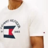 Tricou Hilfiger cu steagul de navigație Tricou Hilfiger cu steagul de navigație