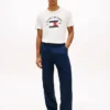Tricou Hilfiger cu steagul de navigație Tricou Hilfiger cu steagul de navigație