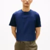 Tricou mercerizat New York Label Tricou mercerizat New York Label
