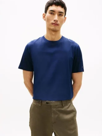 Tricou mercerizat New York Label