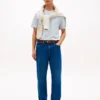 Tricou mercerizat New York Label Tricou mercerizat New York Label