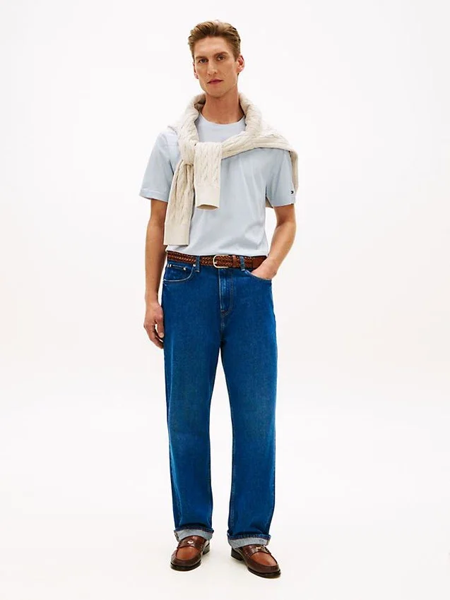 Tricou mercerizat New York Label Tricou mercerizat New York Label