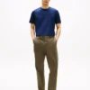 Tricou mercerizat New York Label Tricou mercerizat New York Label