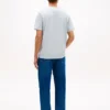 Tricou mercerizat New York Label Tricou mercerizat New York Label