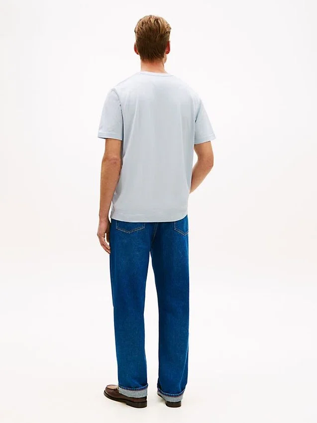 Tricou mercerizat New York Label Tricou mercerizat New York Label