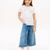 Tricou multicolor cu logo pentru copii Tricou multicolor cu logo pentru copii