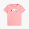 Tricou multicolor cu logo pentru copii Tricou multicolor cu logo pentru copii