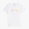 Tricou multicolor cu logo pentru copii Tricou multicolor cu logo pentru copii