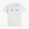 Tricou multicolor cu logo pentru copii
