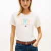 Tricou multicolor cu logo Tommy Tricou multicolor cu logo Tommy