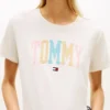 Tricou multicolor cu logo Tommy Tricou multicolor cu logo Tommy