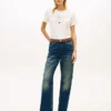 Tricou multicolor cu logo Tommy Tricou multicolor cu logo Tommy