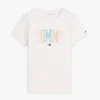 Tricou multicolor cu logo Tommy Tricou multicolor cu logo Tommy