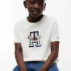 Tricou multicolor cu monogramă pentru copii