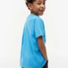 Tricou multicolor cu monogramă pentru copii Tricou multicolor cu monogramă pentru copii