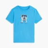 Tricou multicolor cu monogramă pentru copii Tricou multicolor cu monogramă pentru copii