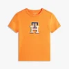 Tricou multicolor cu monogramă pentru copii Tricou multicolor cu monogramă pentru copii