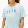 Tricou multicolor pentru copii cu logo Hilfiger