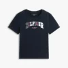 Tricou multicolor pentru copii cu logo Hilfiger Tricou multicolor pentru copii cu logo Hilfiger